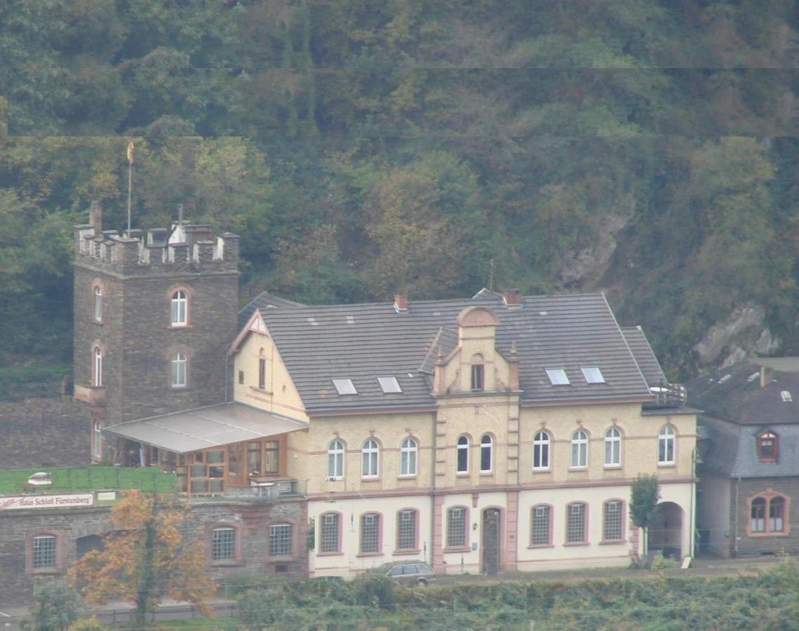 "Haus Schloss Furstenberg" バッハラッハ エクステリア 写真